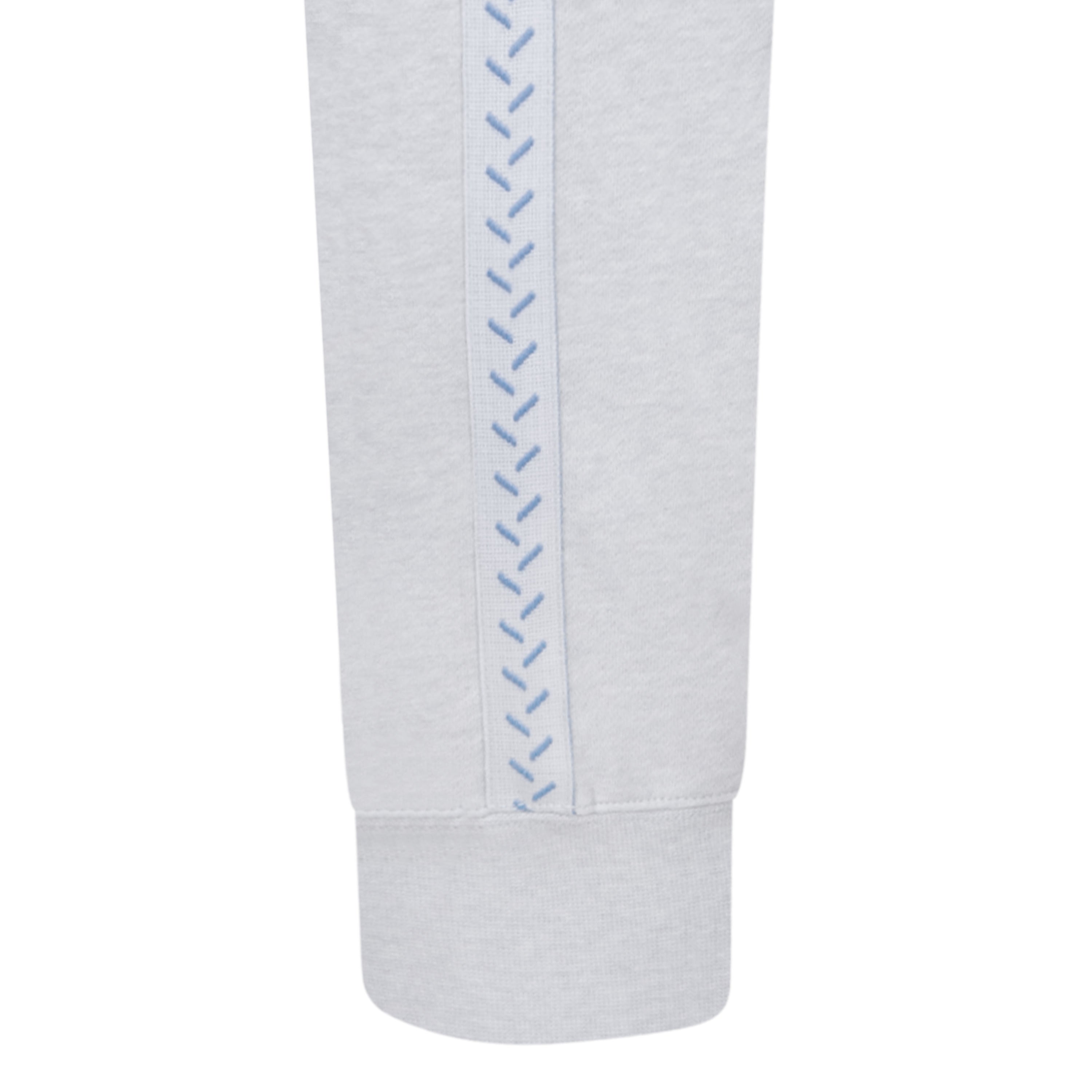 AIR JORDAN YOUTH KIDS MJ FLIGHT MVP HOODIE & JOGGER SET (GREY SIZE S-XL)